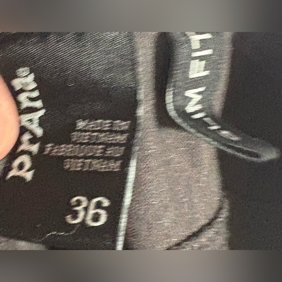 PrAna Mens Charcoal Grey Pants size 36 - Picture 3 of 3